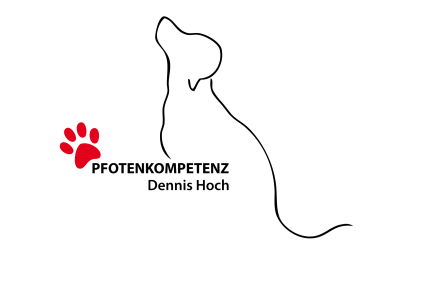Logo Von Pfotenkompetenz Dennis Hoch - www.pfoten-info.de